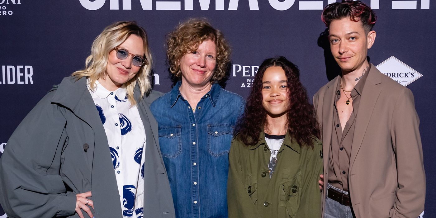 The Outerlands cast at SXSW 2025
