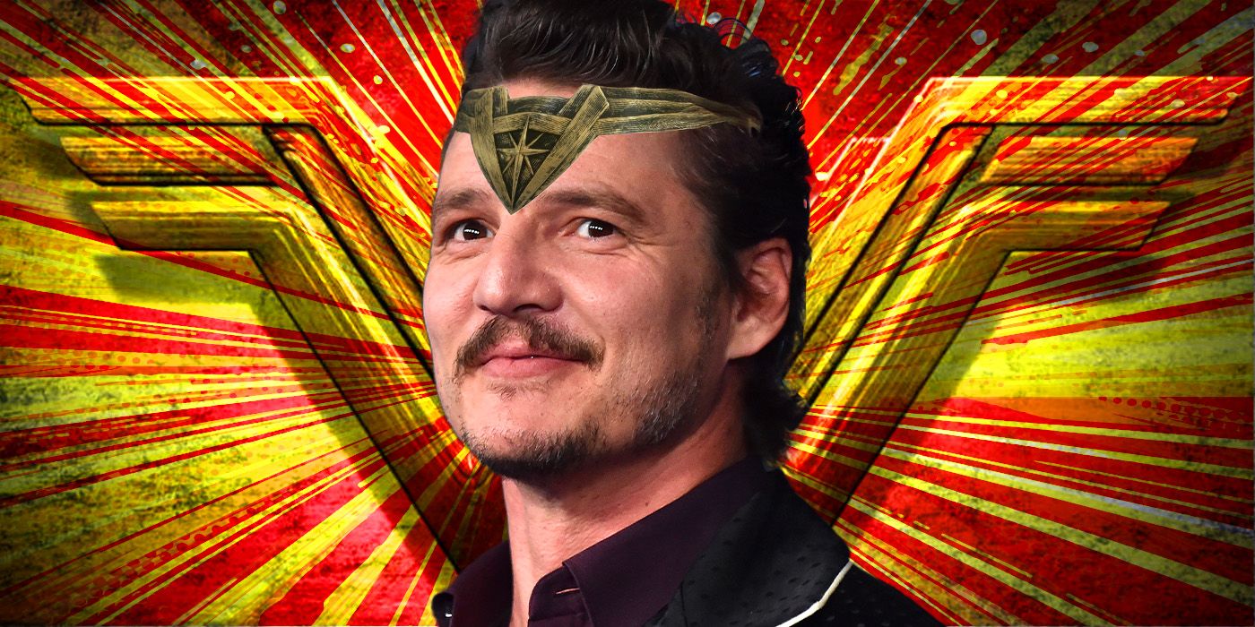 Wonder Woman başlığındaki Pedro Pascal
