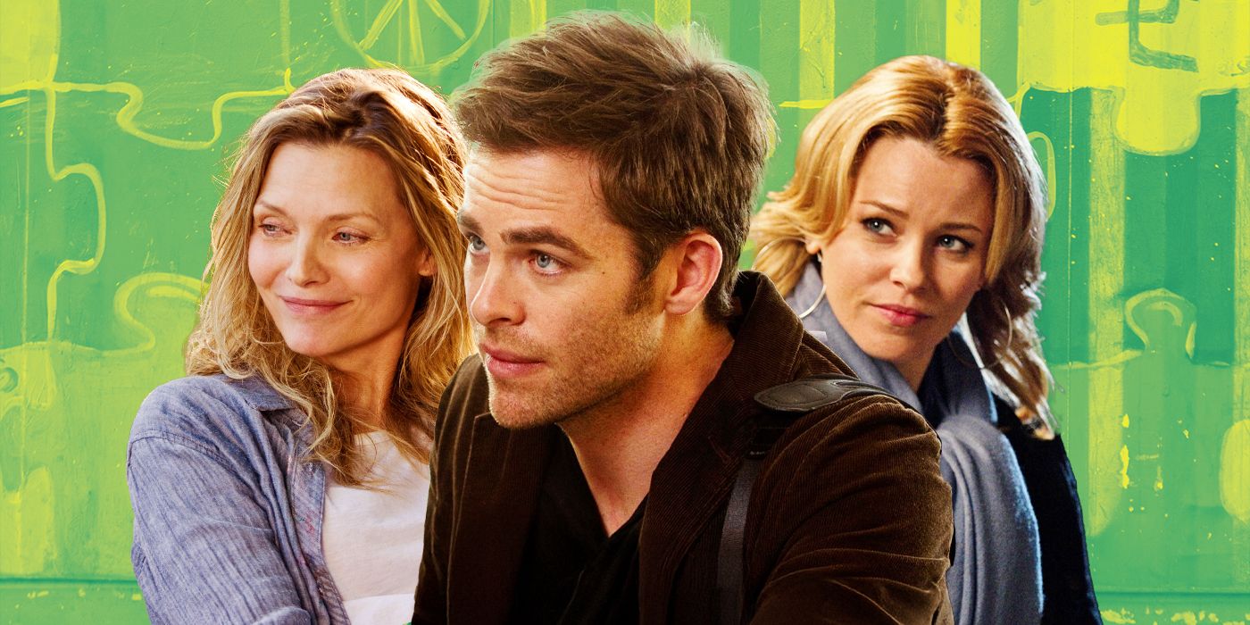 Custom image of Michell Pfeffer, Chris Pine, and Elizabeth Banks in People Like Us