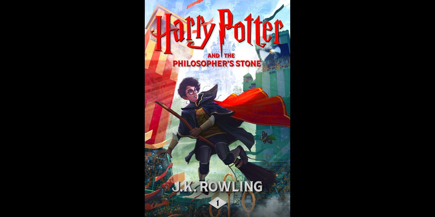 Harry Potter and the Philosopher&rsquo;s Stone Book Cover