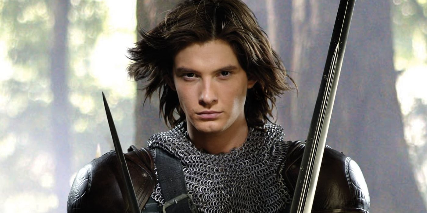 Ben Barnes as Caspian in The Chronicles of Narnia Prince Caspian