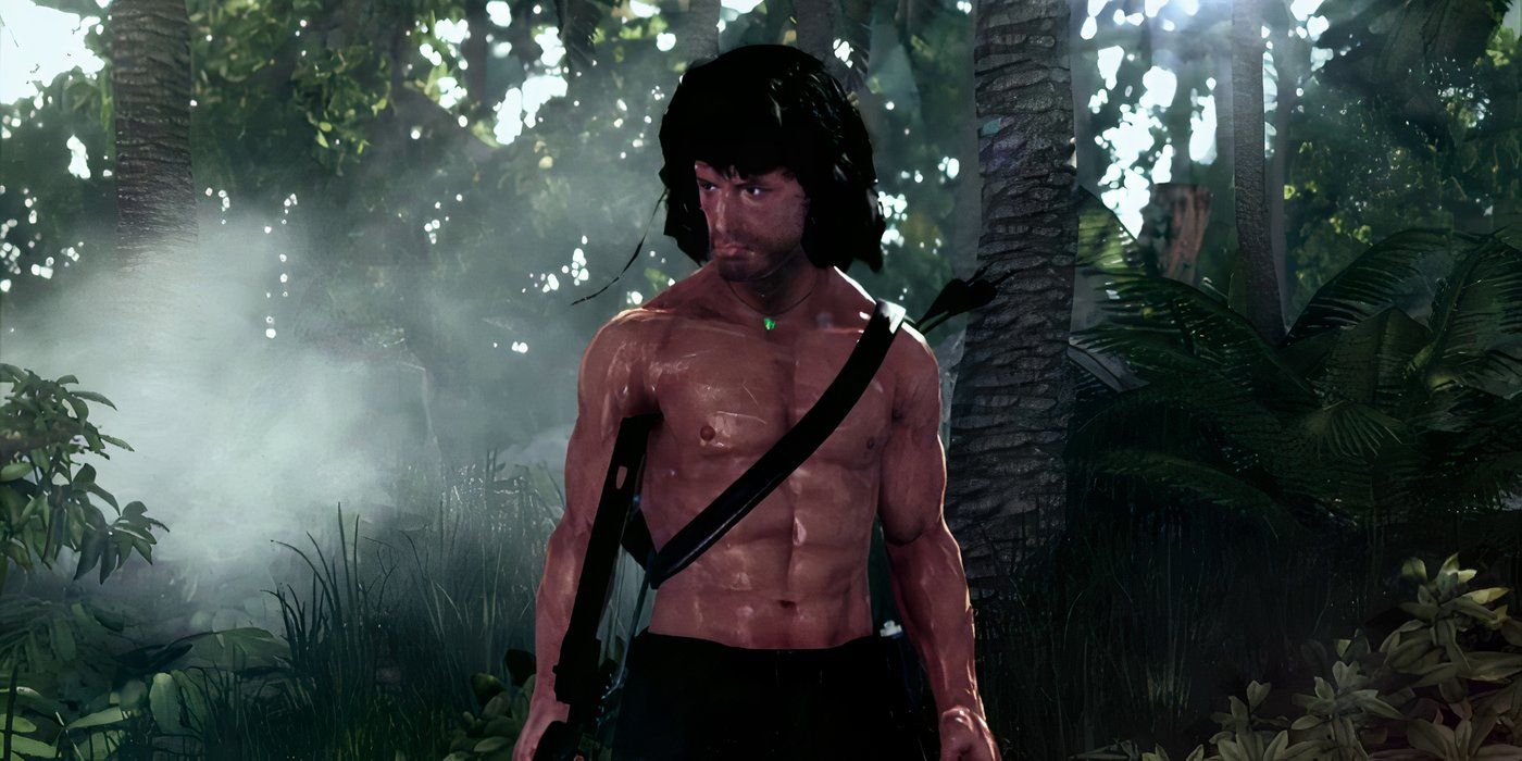 Sylvester Stallone&rsquo;s Rambo in &lsquo;Rambo: The Video Game&rsquo;