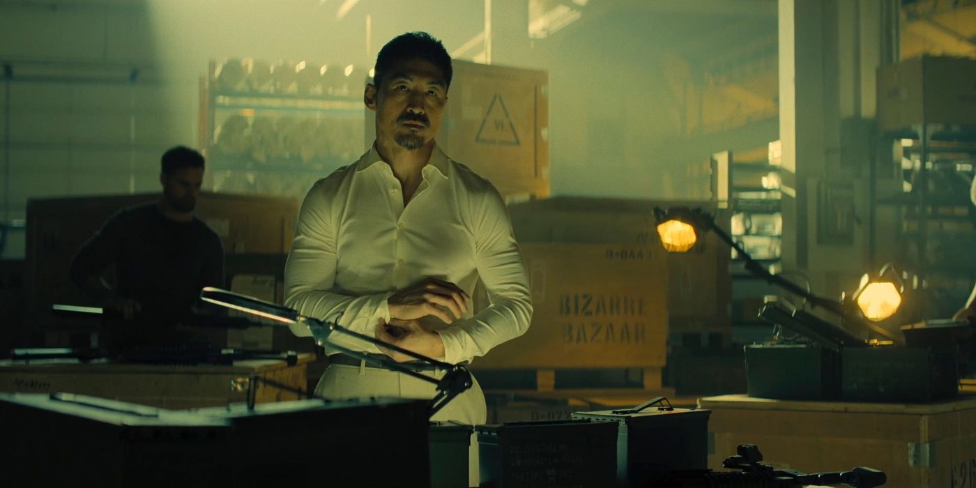 Brian Tee in Reacher Season 3