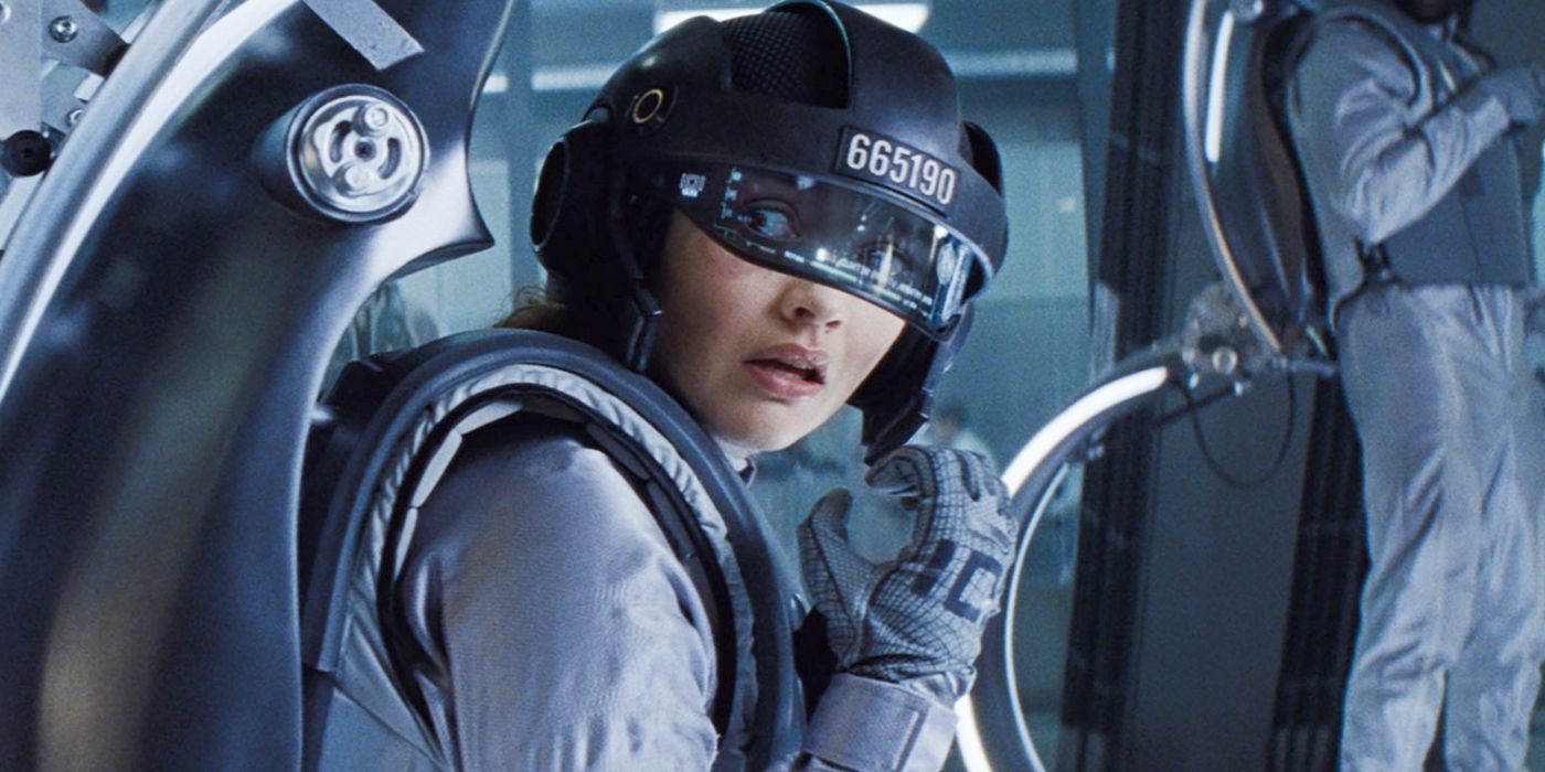Samantha (Cooke) working for IOI in Ready Player One