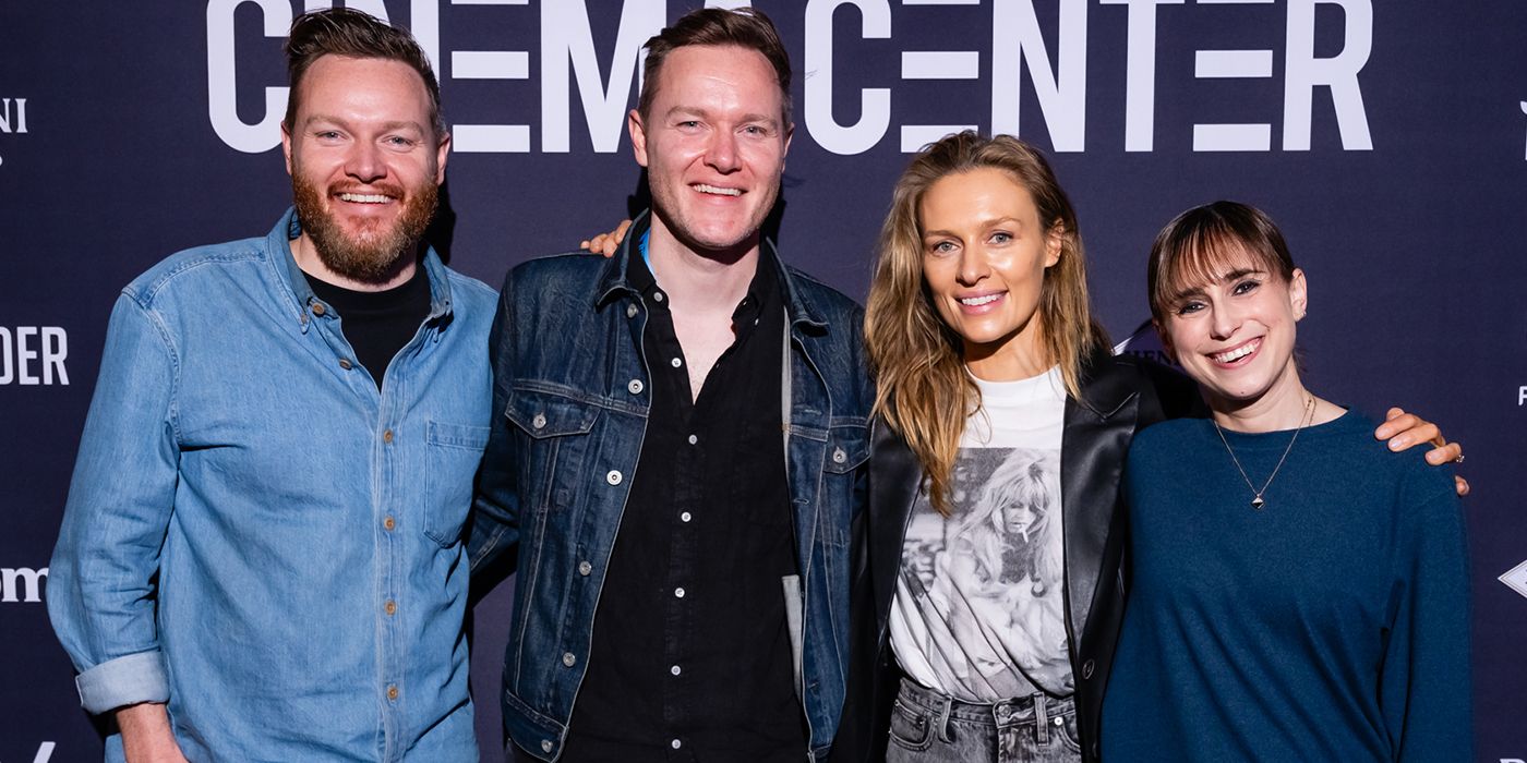Kevin, Matt and Michaela McManus at SXSW 2025 for Redux Redux