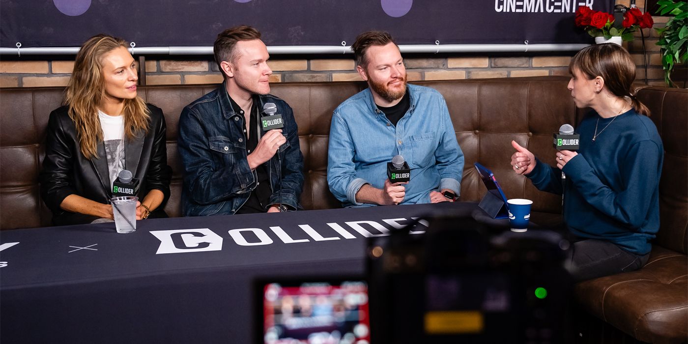Kevin, Matt and Michaela McManus at SXSW 2025 for Redux Redux