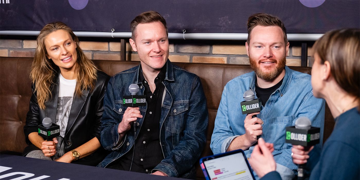 Kevin, Matt and Michaela McManus at SXSW 2025 for Redux Redux
