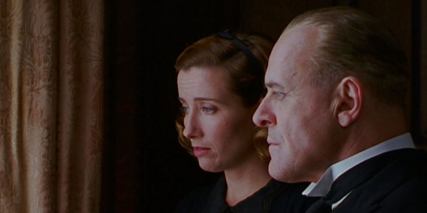 Emma Thompson and Anthony Hopkins in 'Remains of the Day'