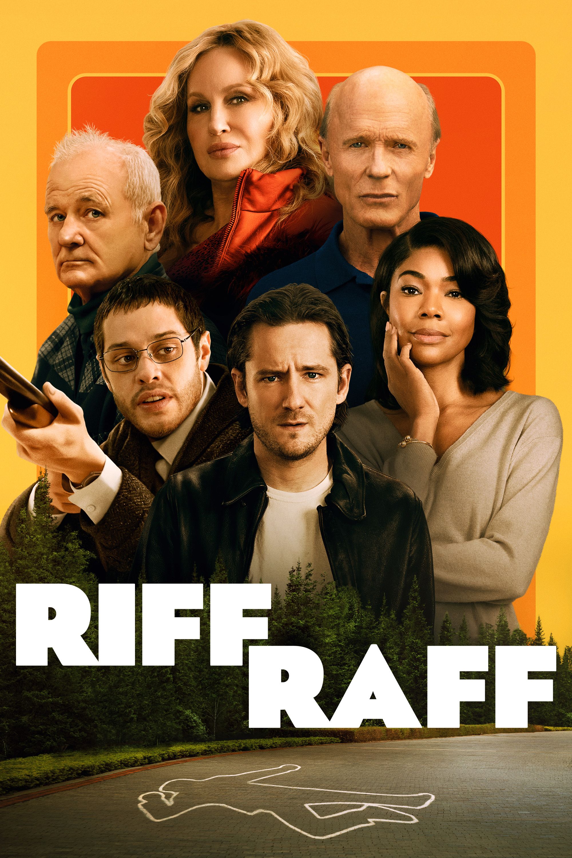 Riff Raff Poster