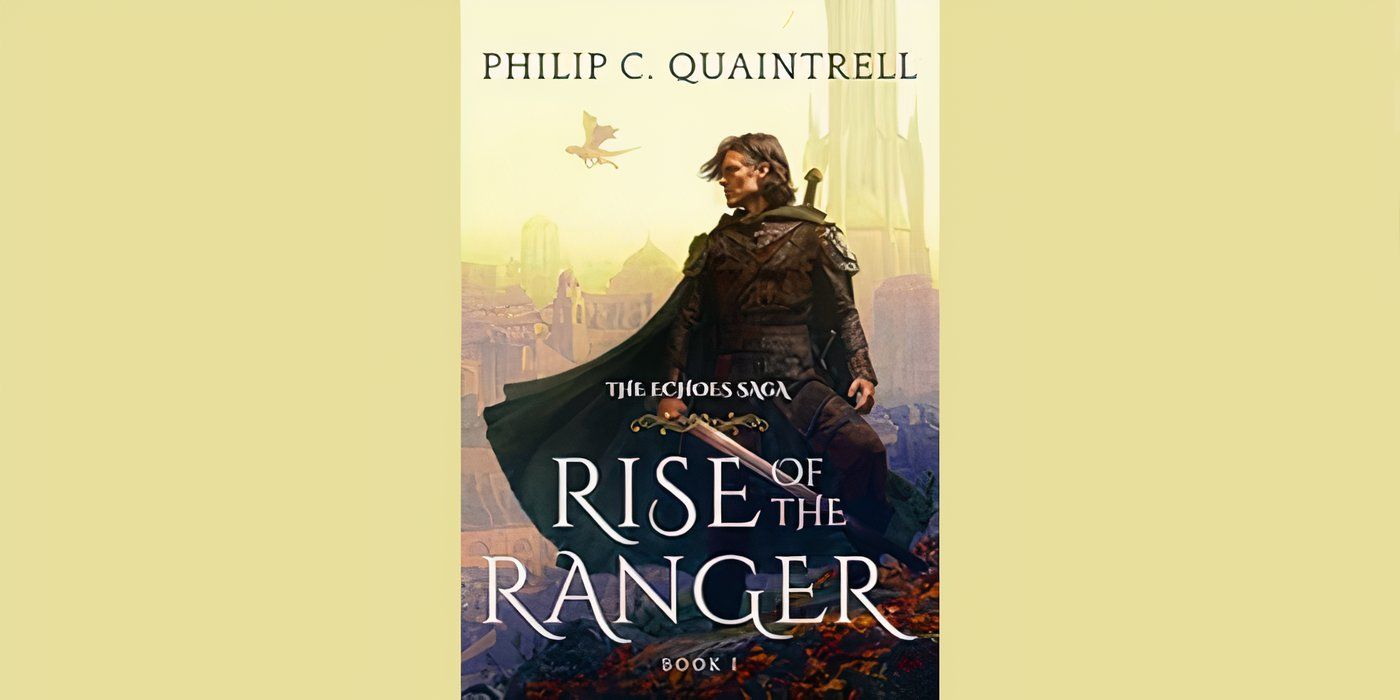 The front cover of &lsquo;rise of the ranger&rsquo;