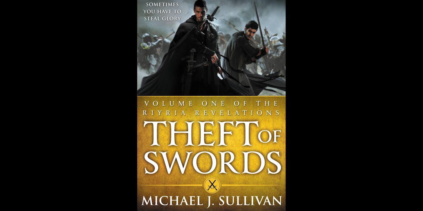 Theft of Swords book Cover