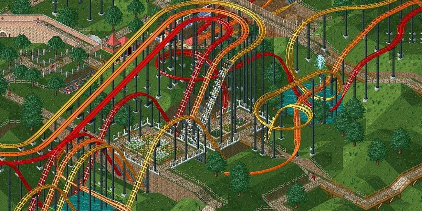 roller-coaster-tycoon-2-rollercoasters