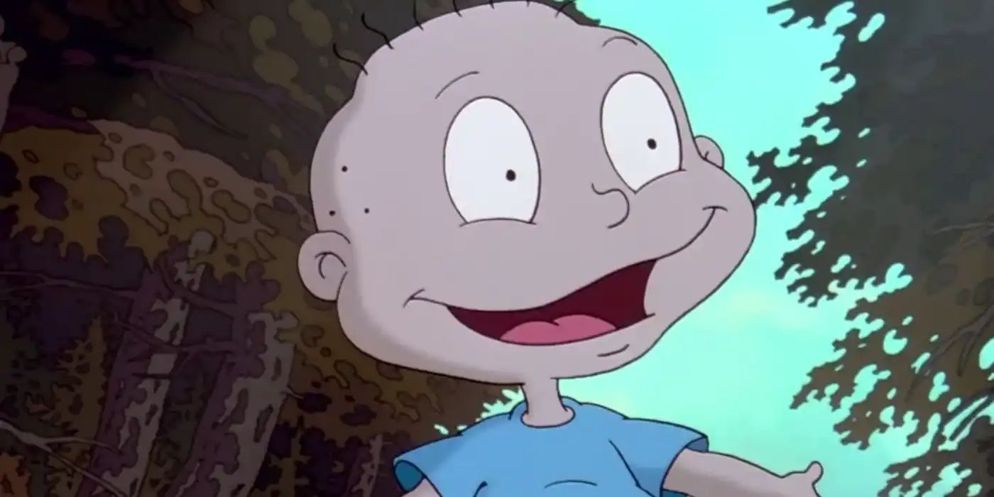 Tommy Pickles from the Rugrats Movie