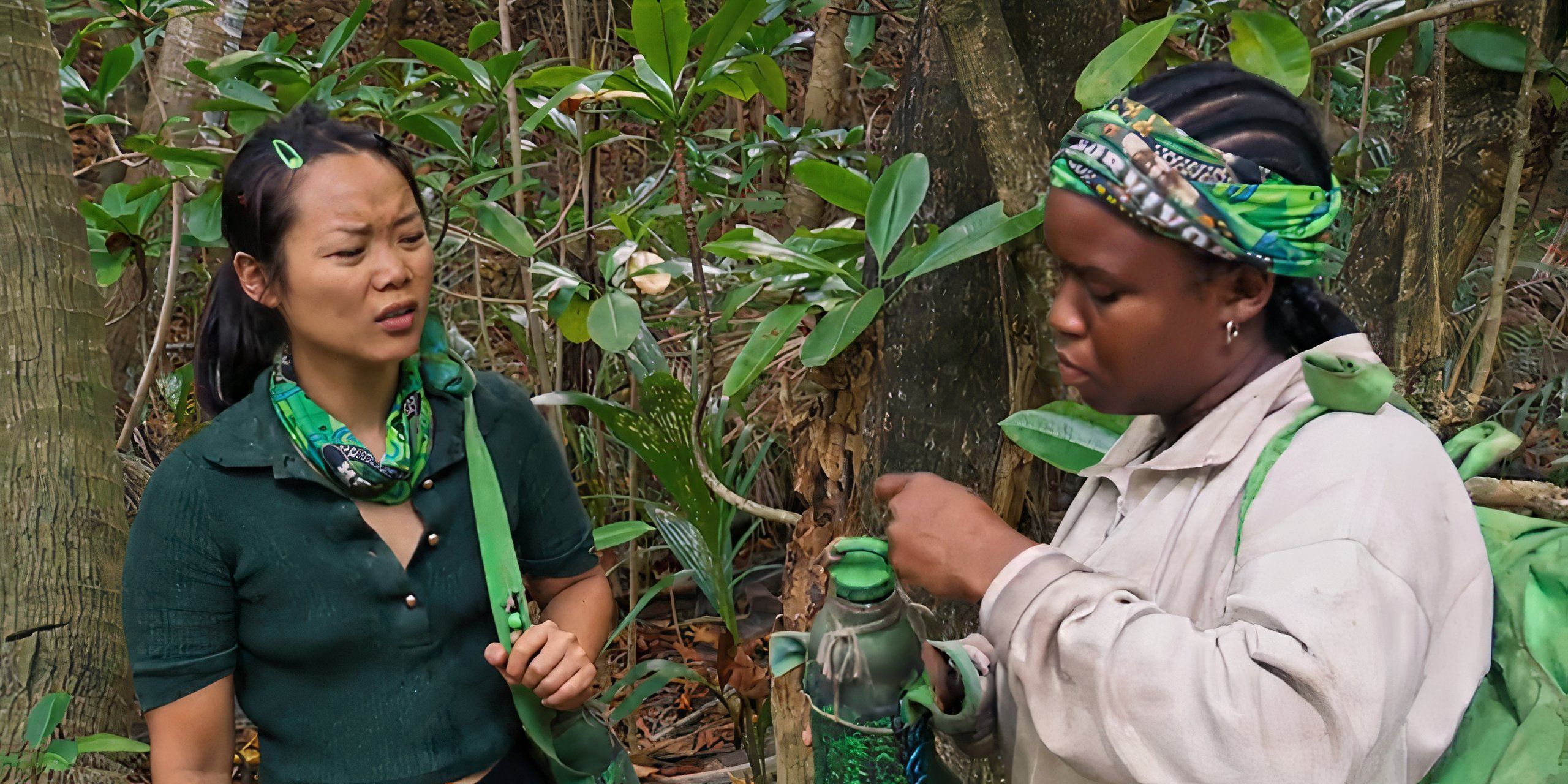 Sai Hughley and Mary Zheng Survivor