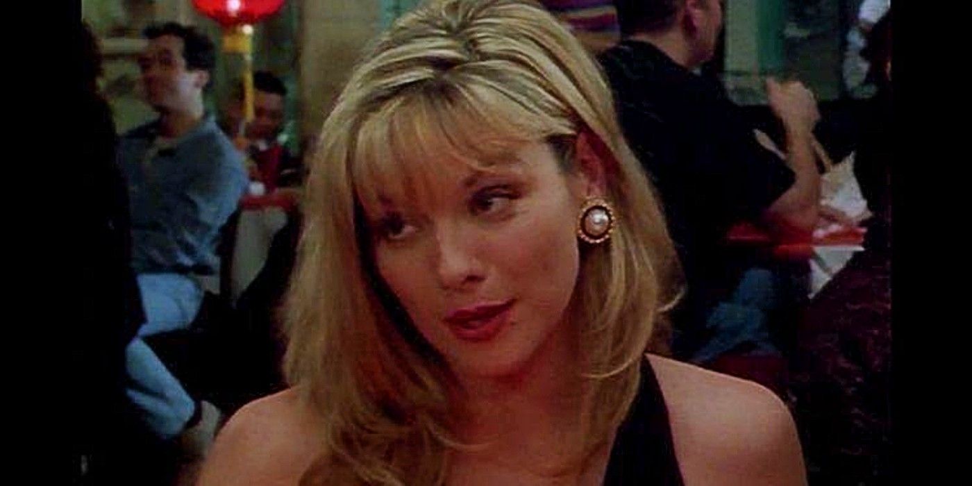 Samantha Jones in the pilot episode of Sex and the City