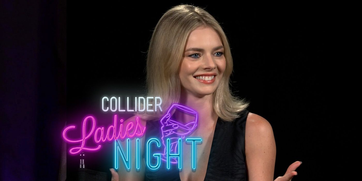 Samara Weaving on Collider Ladies Night