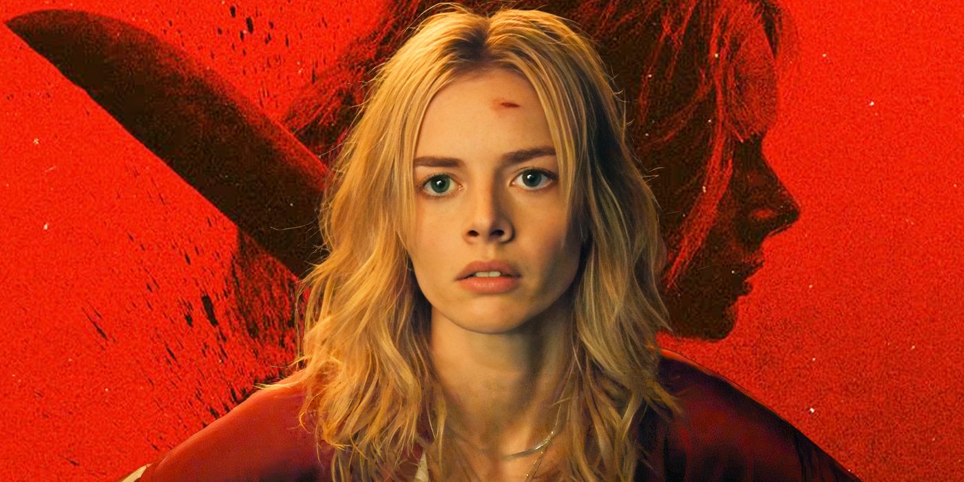 Samara Weaving praises her Scream King co-star