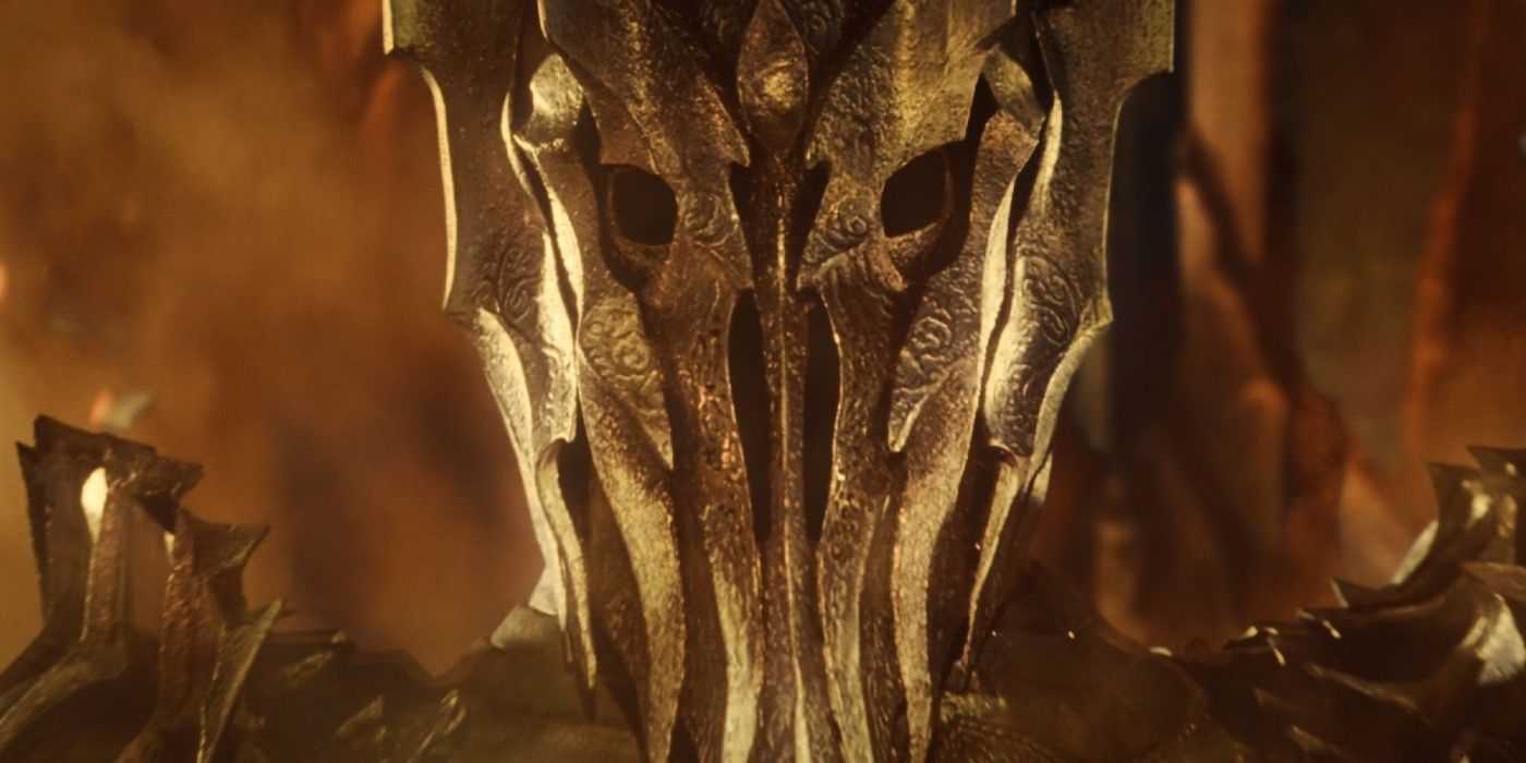 Sauron forges the One Ring in &lsquo;Lord of the Rings: The Fellowship of the Ring&rsquo;.