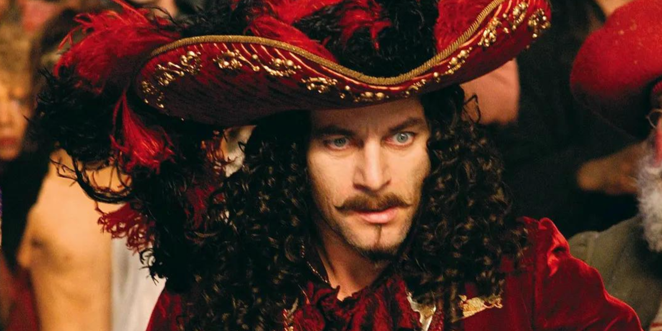 jason isaacs as captain hook in peter pan