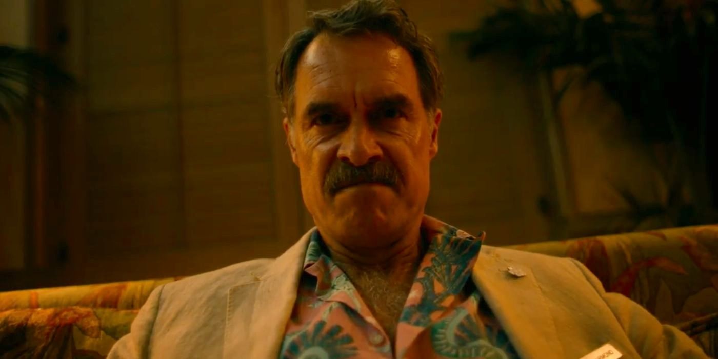 Armond (Murray Bartlett) decides on a self-destructive plan of revenge in Season 1 of The White Lotus.