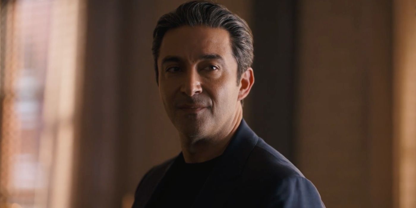 Pej Vahdat as Leo Sharf in Tracker