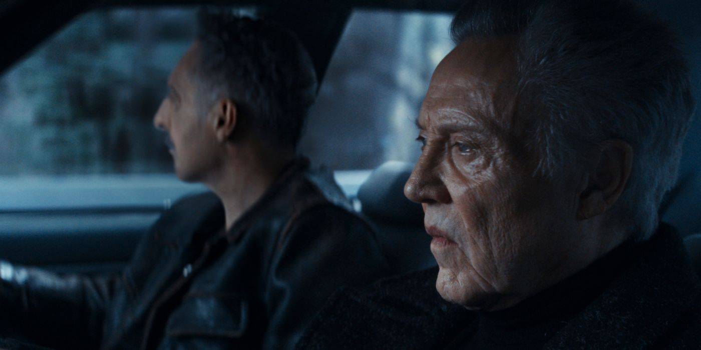 Christopher Walken and John Turturro in Severance Season 2 Episode 9