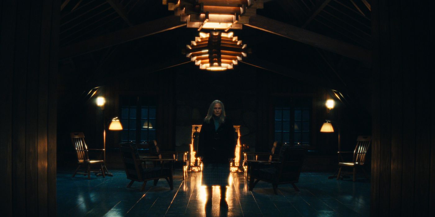 Patricia Arquette in Severance Season 2 Episode 9