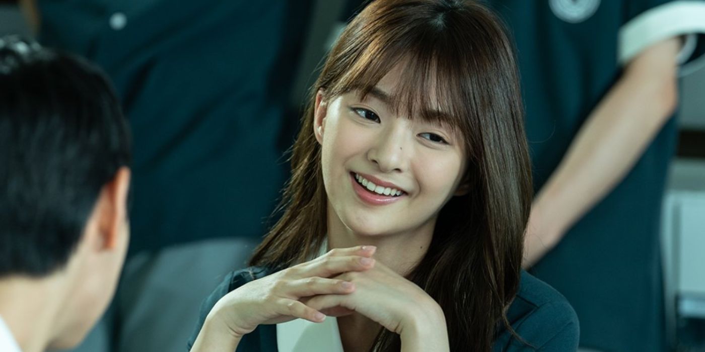 Lee Na-gyung as the fake Genie in k-drama Shadow Beauty.