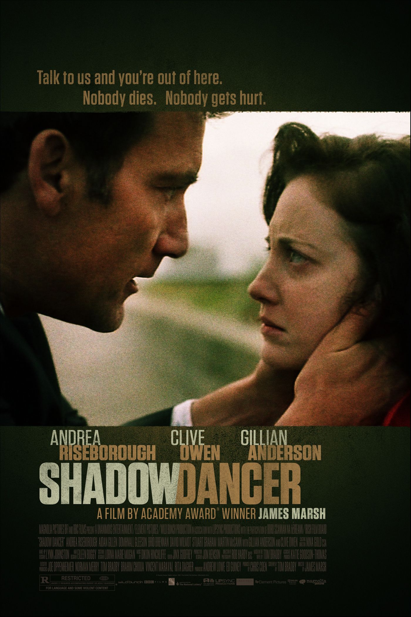 shadow dancer movie poster