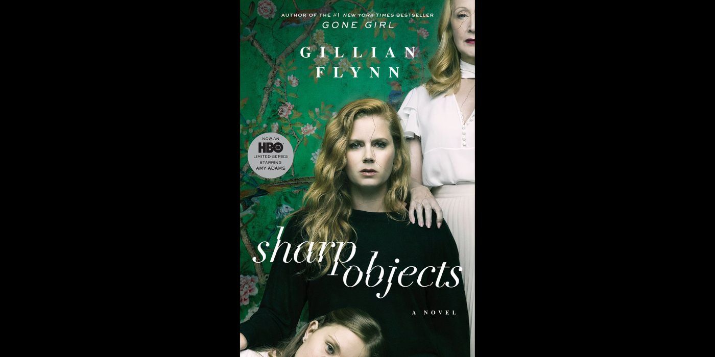 The cover of the novel Sharp Objects