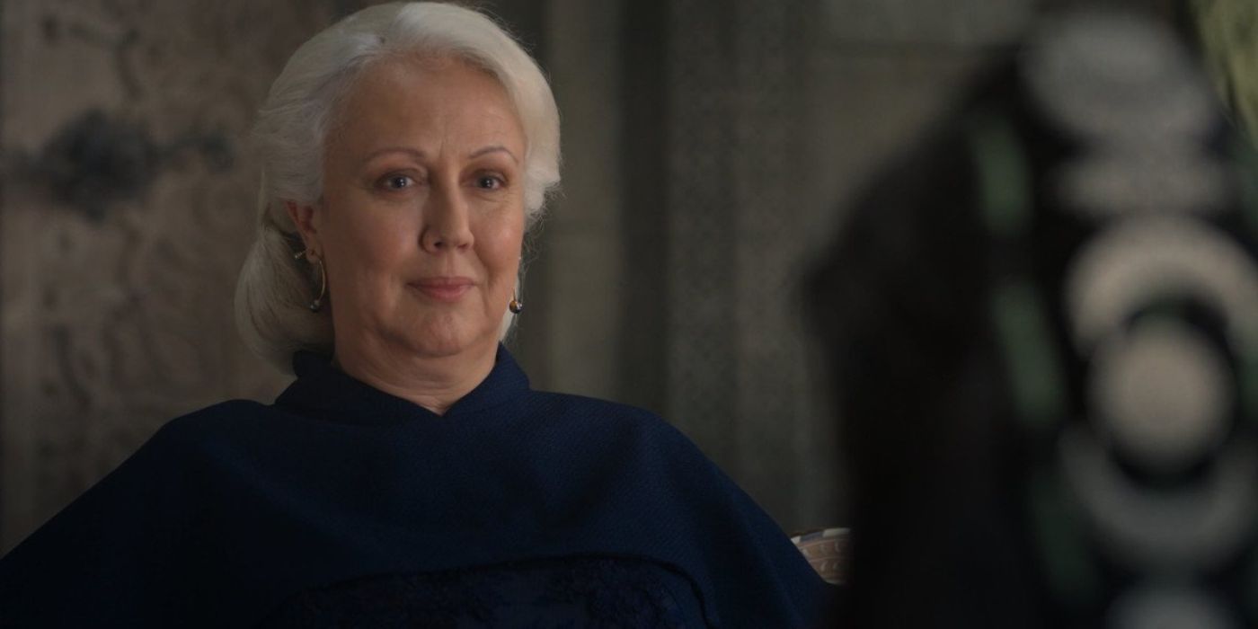 Rima te Wiata as Sheriam in &lsquo;The Wheel of Time&rsquo;.