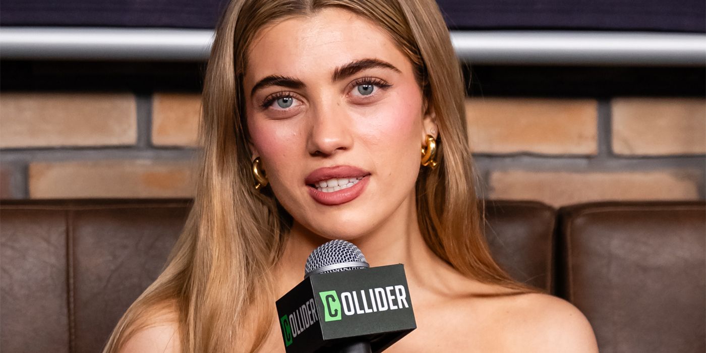 Amelie Zilber at SXSW 2025 for Slanted