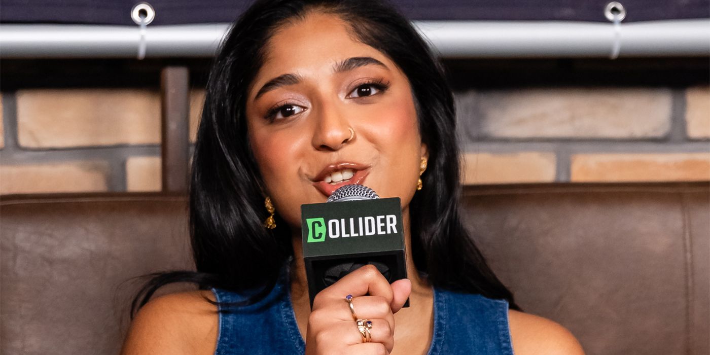 Maitreyi Ramakrishnan at SXSW 2025 for Slanted
