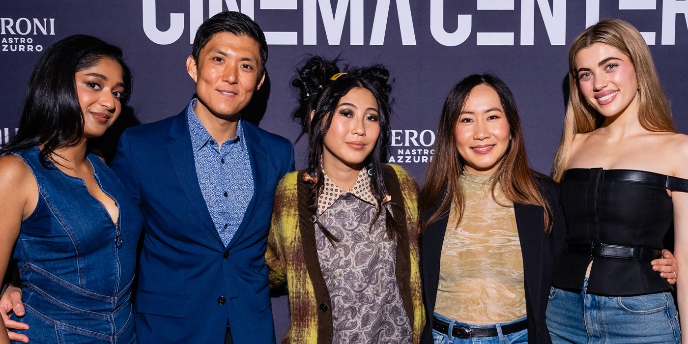 The cast of Slanted at SXSW 2025