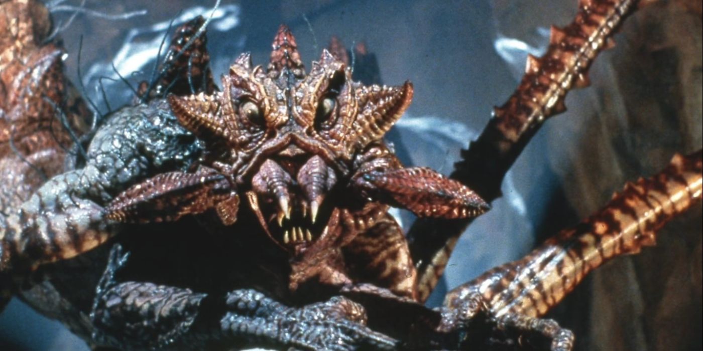 Pennywise&rsquo;s true form as the giant spider creature in Stephen King&rsquo;s It