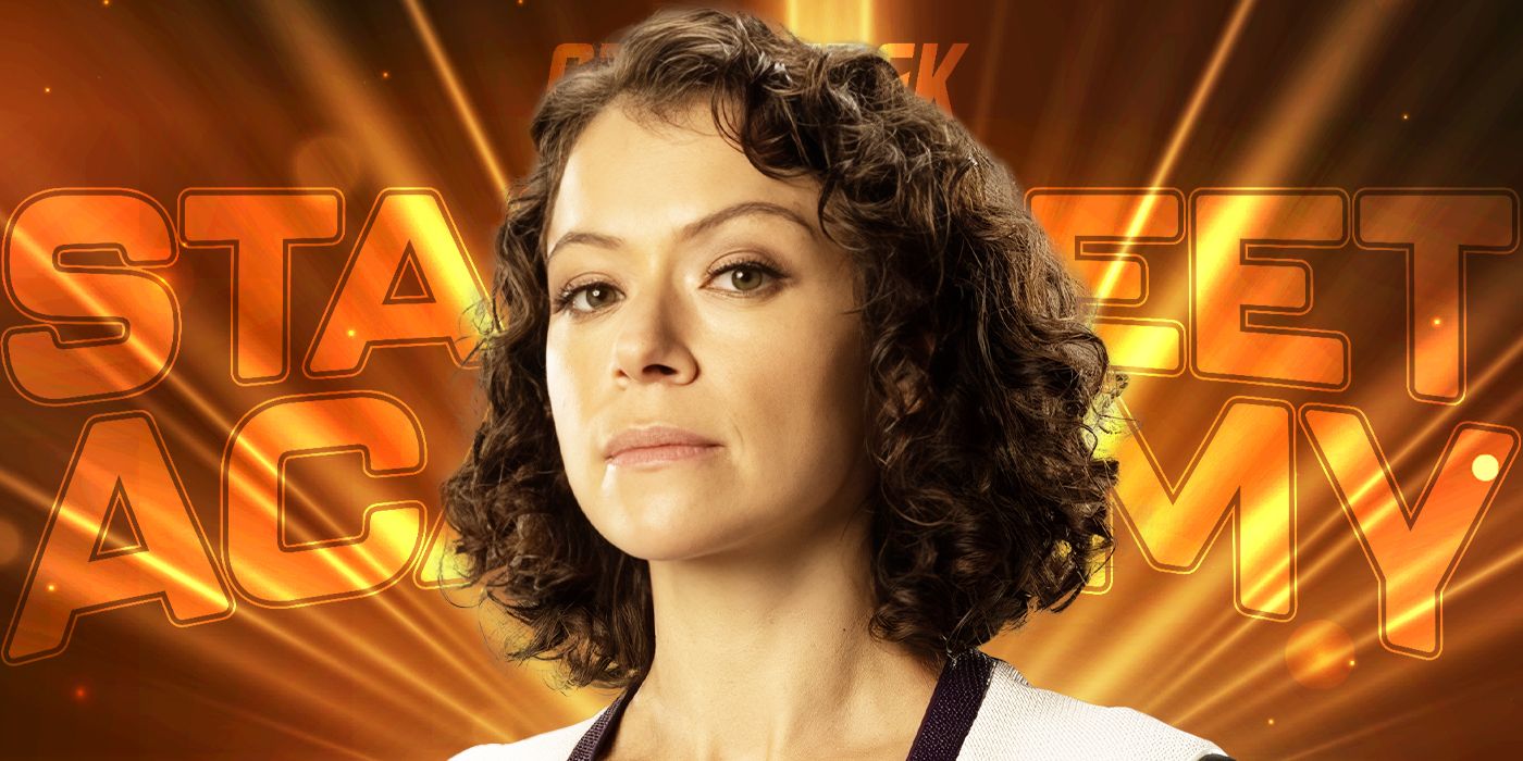 Tatiana Maslany on Starfleet Academy