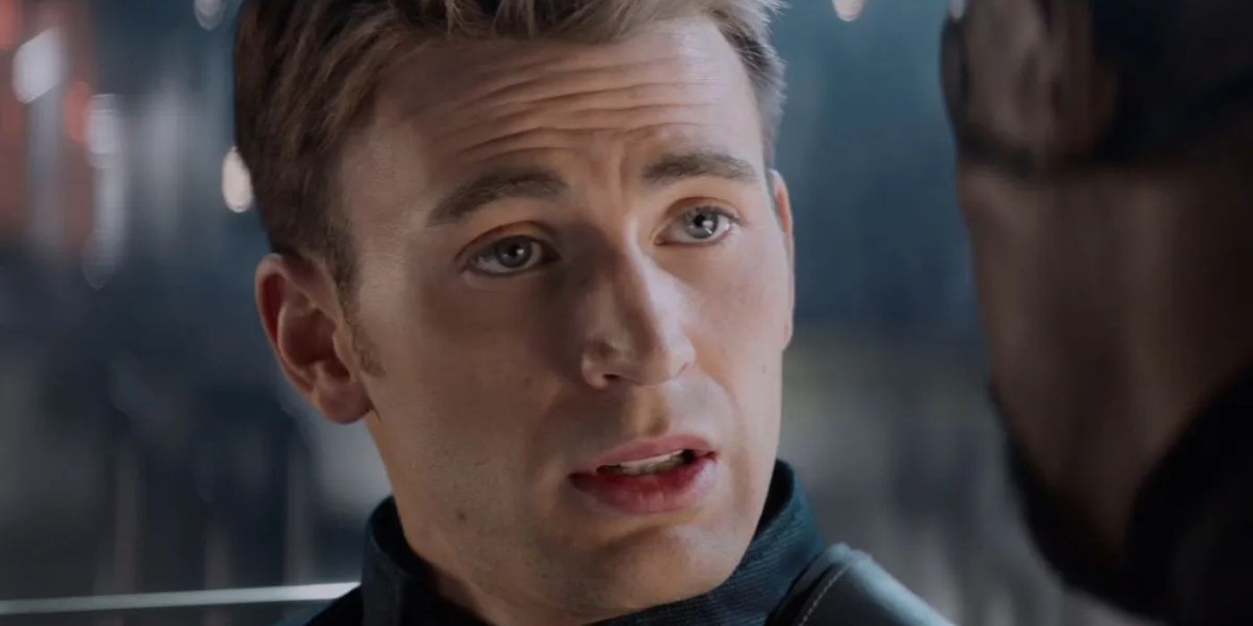 Steve Rogers lecturing Nick Fury in Captain America: The Winter Soldier