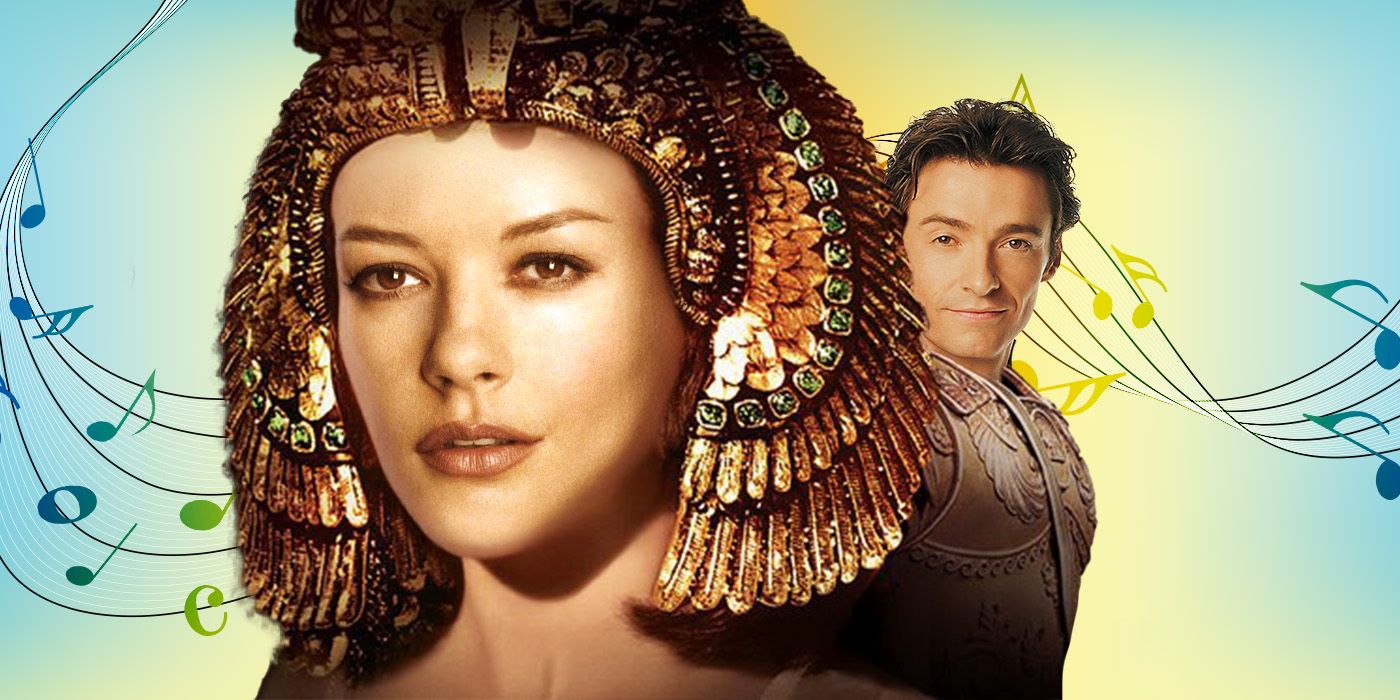 Hugh Jackman and Catherine Zeta-Jones Were Supposed To Star in a 3D Cleopatra Rock Musical — and I've Never Wanted To See a Movie More