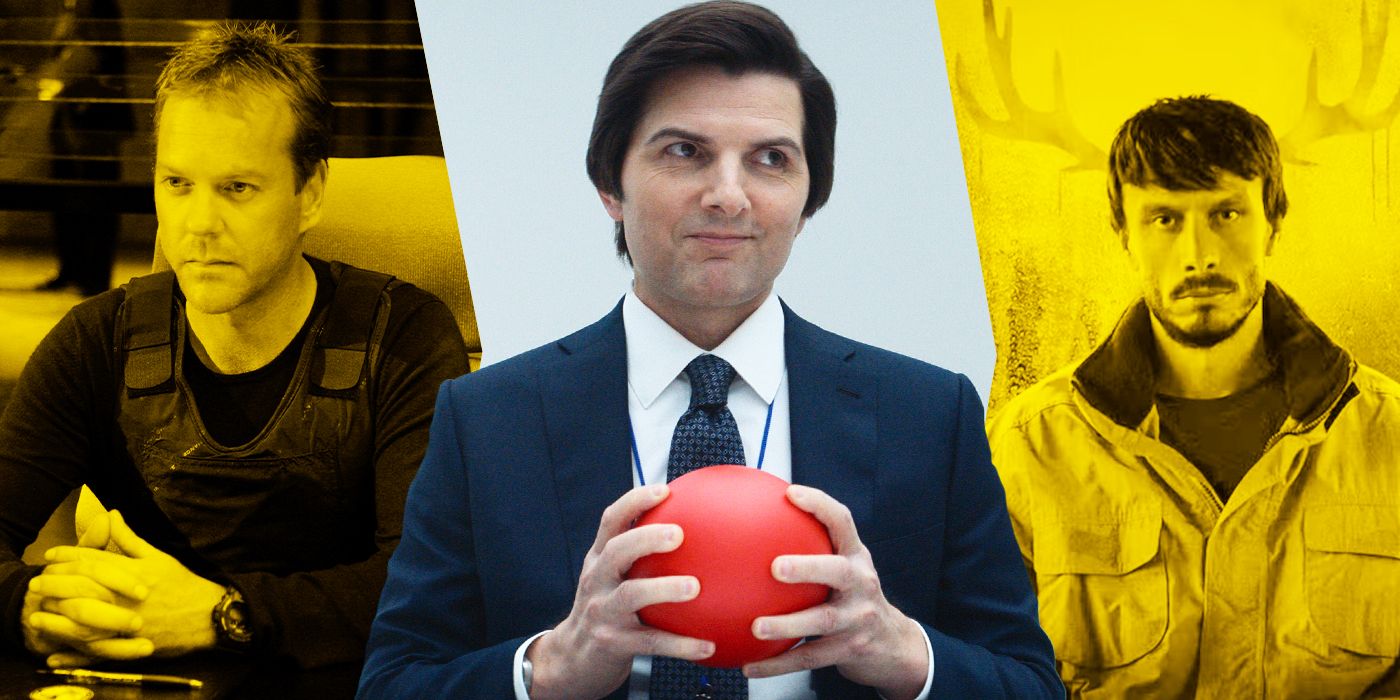 Stills from 24, Severance, and Baby Reindeer