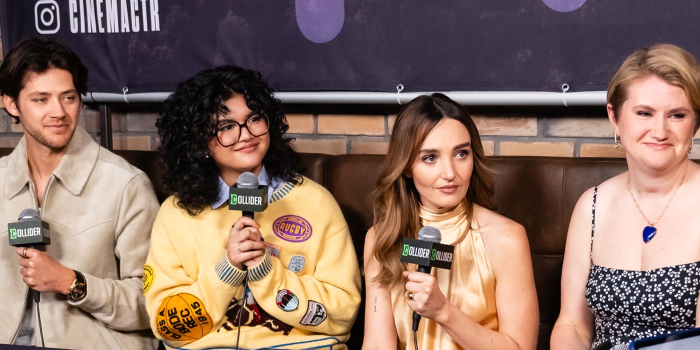 The cast of Summer of 69 at SXSW 2025