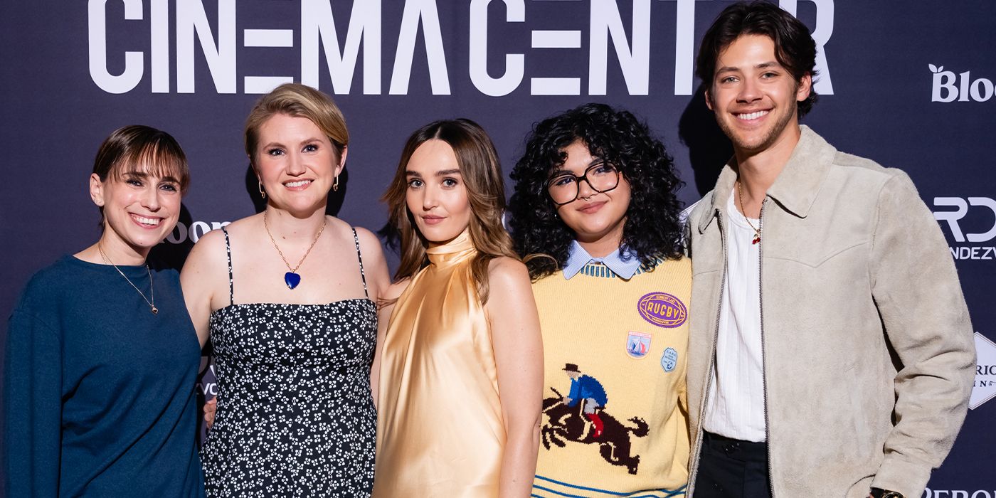 The cast of Summer of 69 at SXSW 2025