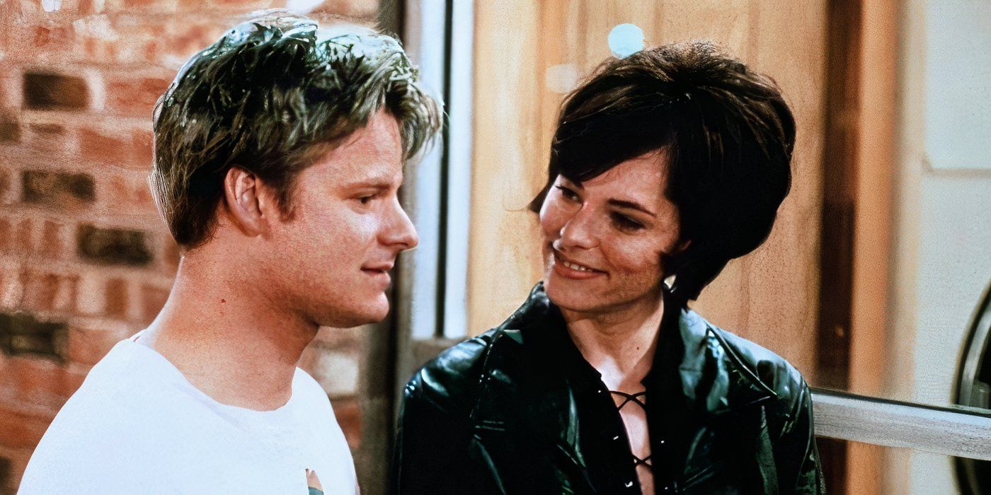 Parker Posey as Erica and Steve Zahn as Buff in SubUrbia