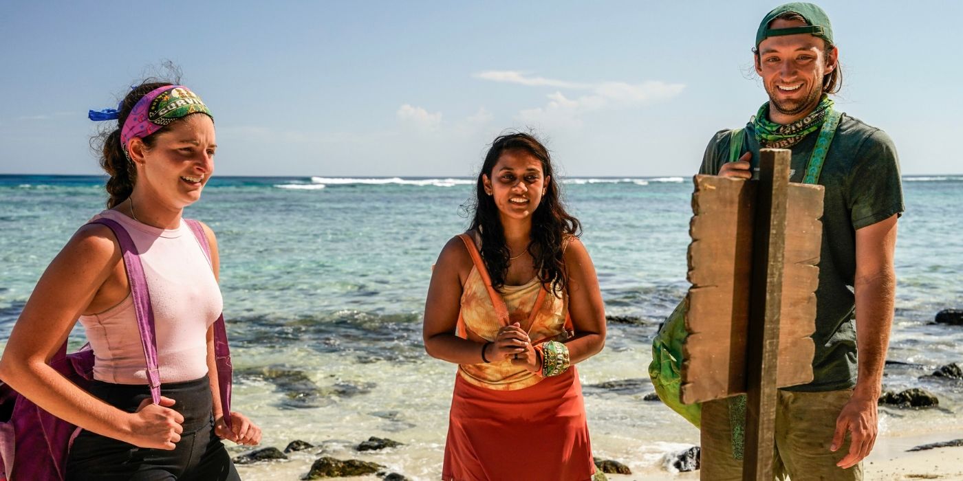 Bianca, Kamilla, and Justin go on a journey on &lsquo;Survivor 48.'