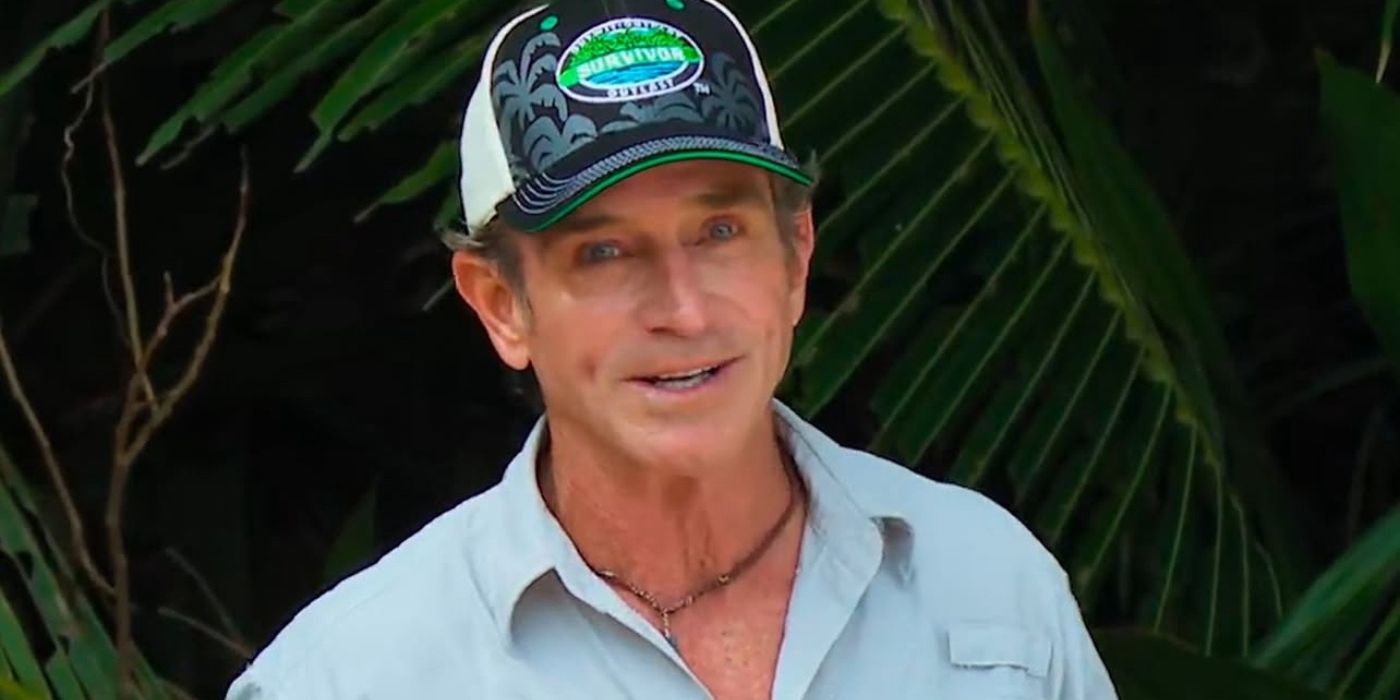 Jeff Probst crying on &lsquo;Survivor 48.'