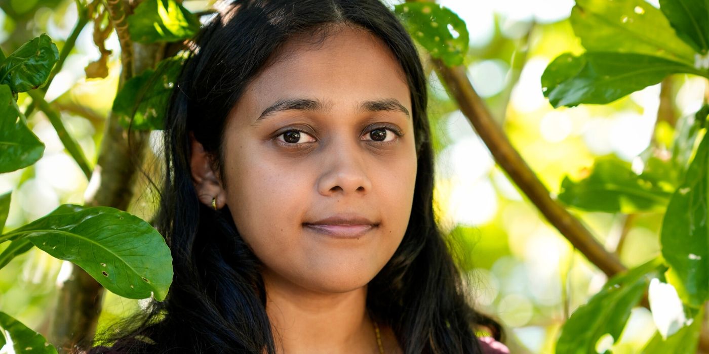 Kamilla Karthigesu&rsquo;s Portrait for&rsquo; Survivor 48.'