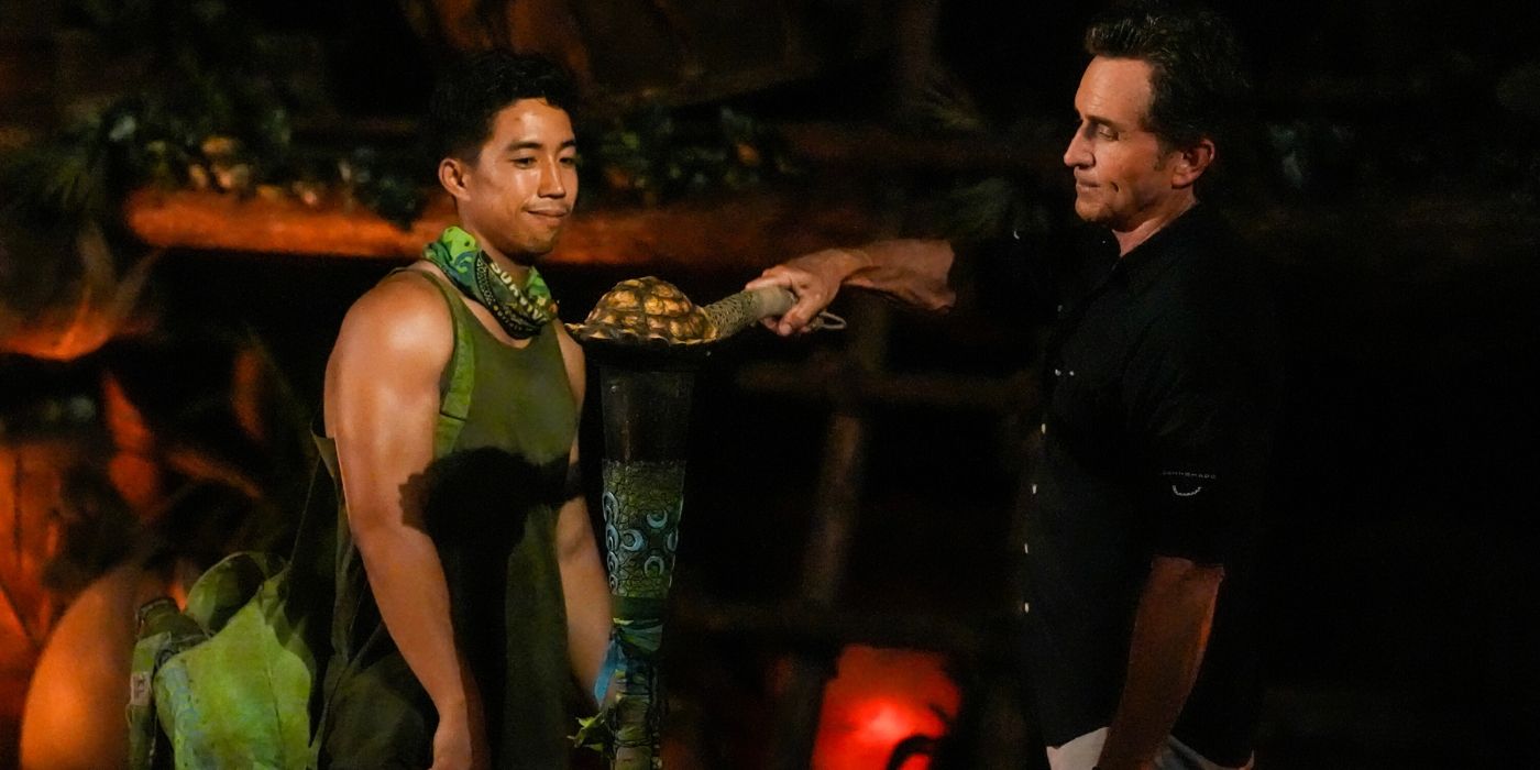 Kevin is voted out on 'Survivor 48.'