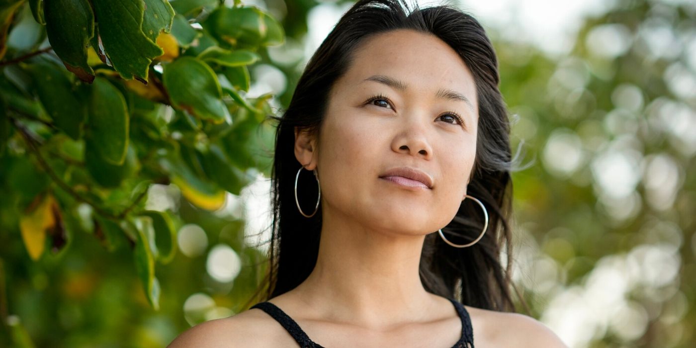 Mary Zheng&rsquo;s portrait for &lsquo;Survivor 48.'