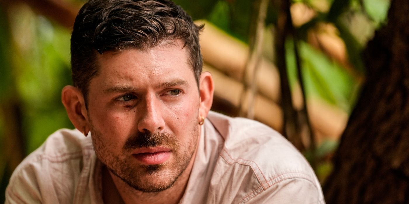 Thomas with a black eye on &lsquo;Survivor 48.'