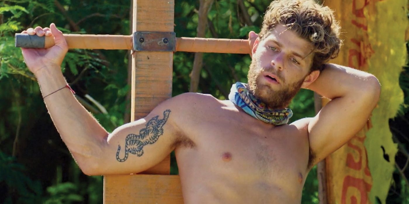 Alec Merlino on &lsquo;Survivor: David vs Goliath.'