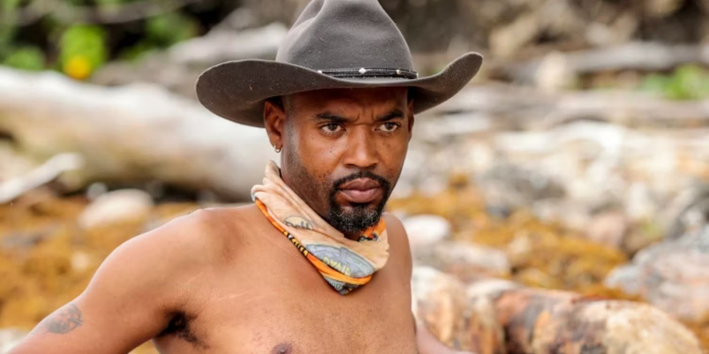 Carl Boudreaux on 'Survivor: David vs Goliath.'